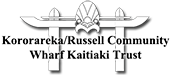 Kororareka / Russell Community Wharf Kaitiaki Trust Logo