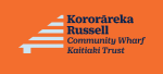 Kororareka / Russell Community Wharf Kaitiaki Trust Logo