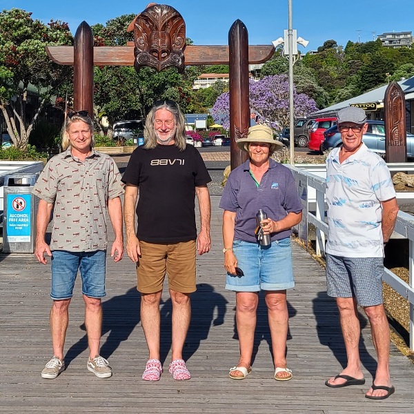 Wharf Trustees, missing Deb Rewiri and Lance Sigley