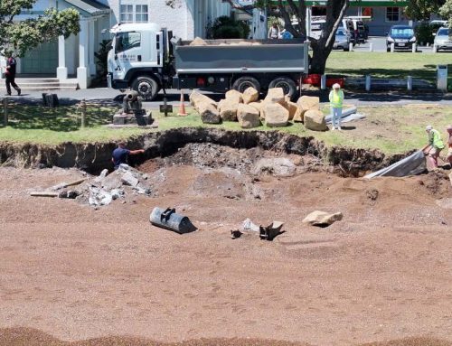 Erosion repairs Stage 1b