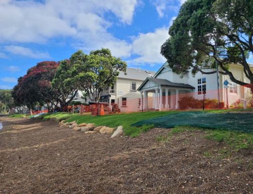 Waterfront erosion next steps