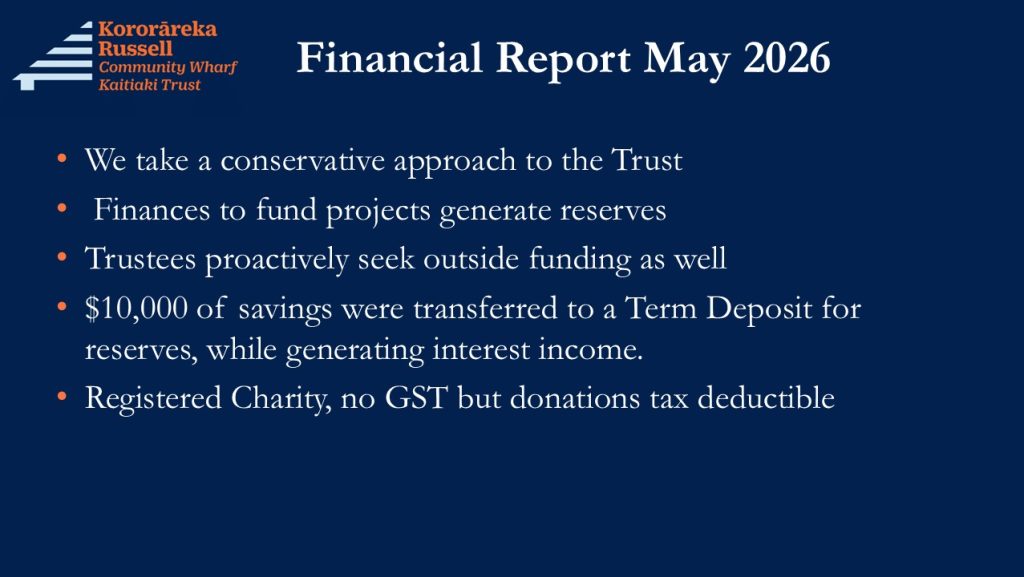 Financial report