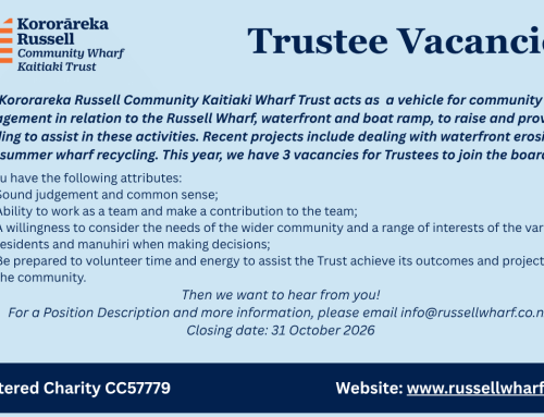 New Trustees needed